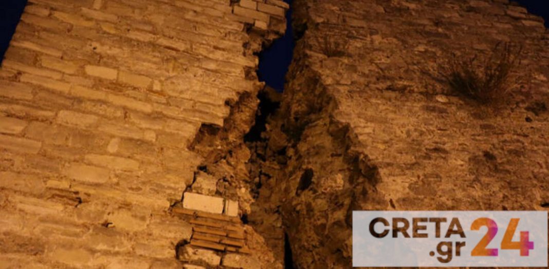 Σταρίδα στο CRETA: Έπρεπε να έχουν γίνει έργα στα Τείχη στην θάλασσα… χθες!