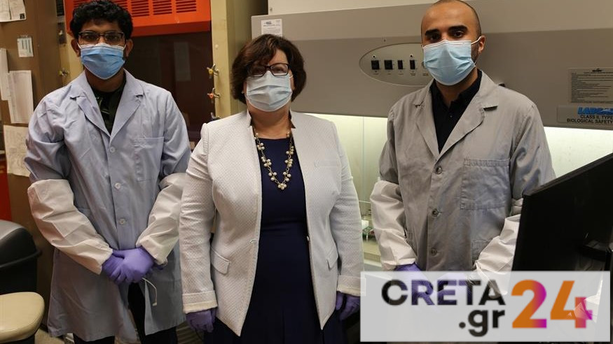 Ελληνίδα έφτιαξε το πρώτο τεστ αναπνοής που ανιχνεύει τον κορωνοϊό – Το τηλεφώνημα από τον Λευκό Οίκο