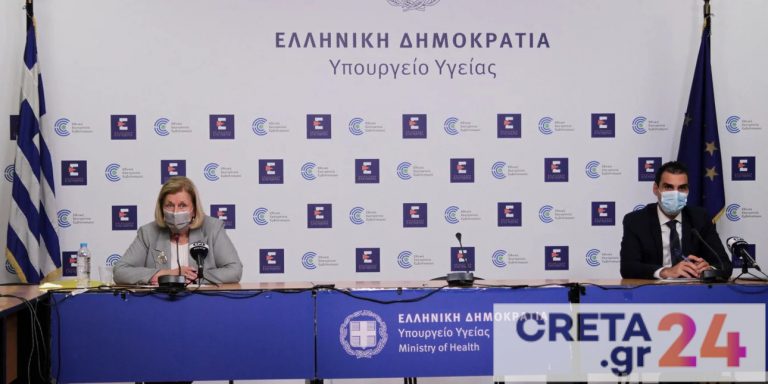 Live η ενημέρωση Θεοδωρίδου-Θεμιστοκλέους για την πορεία των εμβολιασμών