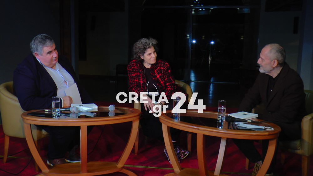Χανιά: Παρουσίασε το βιβλίο της η Μαργαρίτα Θεοδωράκη (εικόνες)