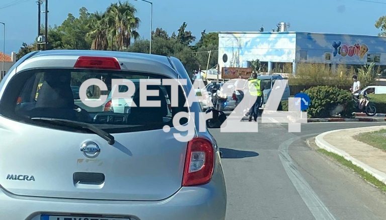 Σφοδρή σύγκρουση οχημάτων στην Κρήτη (εικόνες)