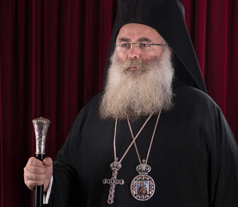 Ο Μητροπολίτης Κύριλλος δεν θα είναι υποψήφιος για τη θέση του Αρχιεπισκόπου Κρήτης