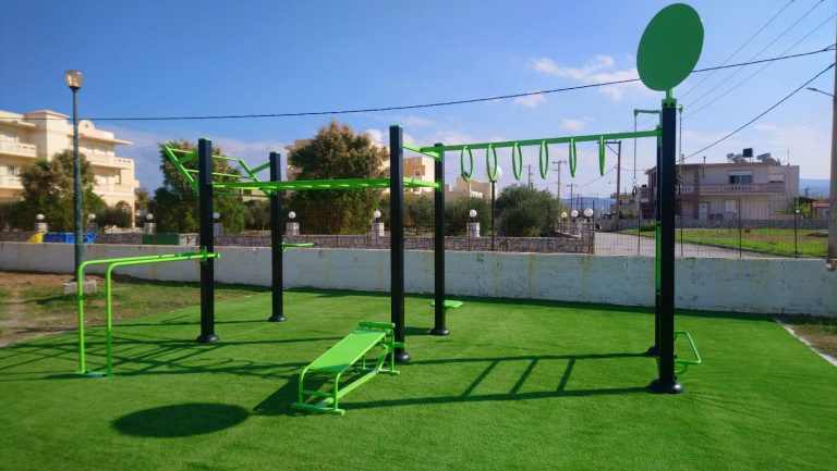 Πάρκο καλλισθενικής αγωγής στο δήμο Κισσάμου