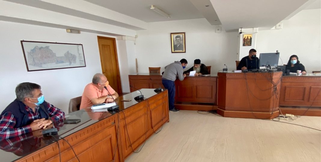 Ηράκλειο: Συνεδρίασε το Συντονιστικό Όργανο για την αντιπλημμυρική περίοδο