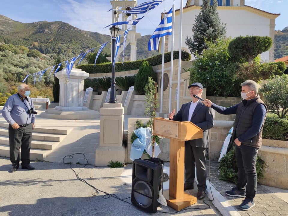 Τίμησαν την επέτειο της Εθνικής Αντίστασης στο δήμο Πλατανιά