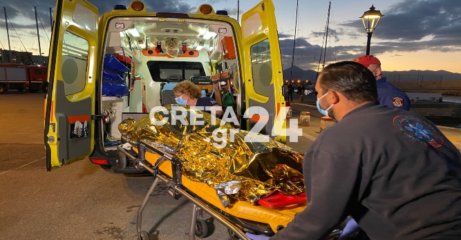 Ηράκλειο: Ηλικιωμένος έπεσε σε βράχια – Στήθηκε επιχείρηση διάσωσης