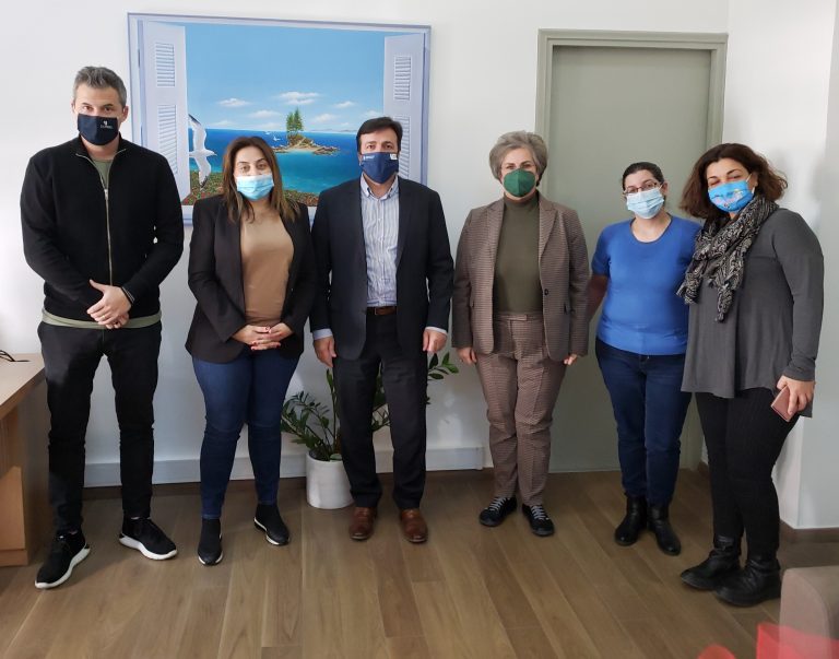 Ηράκλειο: Συνάντηση Αντιπεριφερειάρχη με αντιπροσωπεία του Παγκρήτιου Συλλόγου Ιδιωτικών Παιδικών Σταθμών