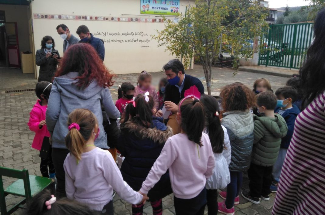 Χανιά: Περισσότεροι από 540 μαθητές ενημερώθηκαν κατά τη διάρκεια της Ευρωπαϊκής Εβδομάδας Μείωσης Αποβλήτων