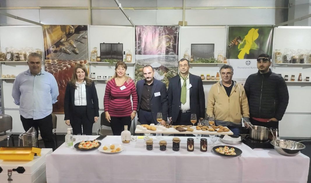 Συμμετοχή της Περιφέρειας Κρήτης στο 12ο Φεστιβάλ Μελιού και Προϊόντων Μέλισσας