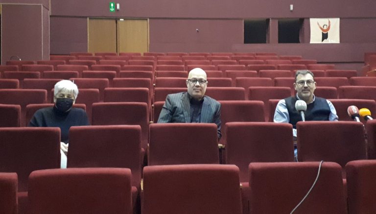 Σε πρώτη παρουσίαση στην Ελλάδα η μουσική παράσταση του Α. Κούτουλα στο Θέατρο «Μ. Θεοδωράκης»