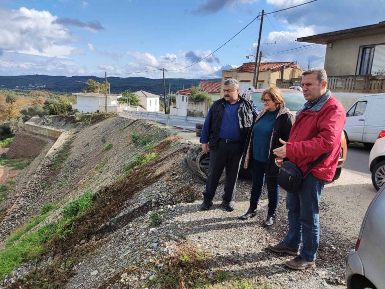 Κρήτη: Αυτοψία σε έργα που εκτελούνται στους επαρχιακούς οδικούς άξονες