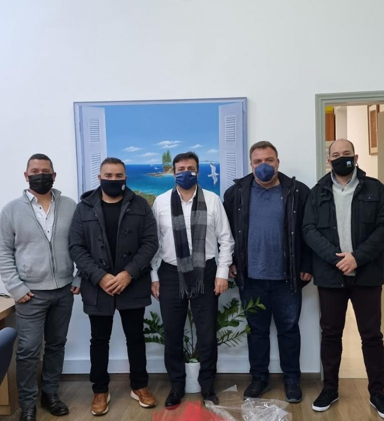 Κρήτη: Στο επίκεντρο της συνάντησης θέματα που αφορούν το Λιμενικό Σώμα
