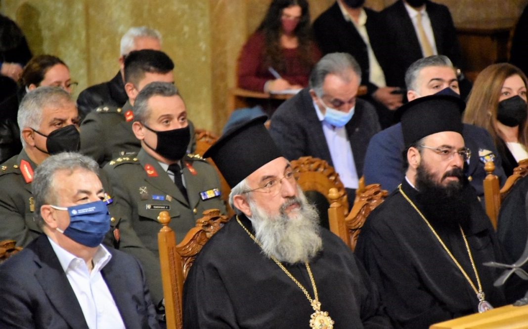 Στ. Αρναουτάκης για τον Οικουμενικό Πατριάρχη: «Είναι ο Πρώτος των πρώτων στις συνειδήσεις των Κρητικών»