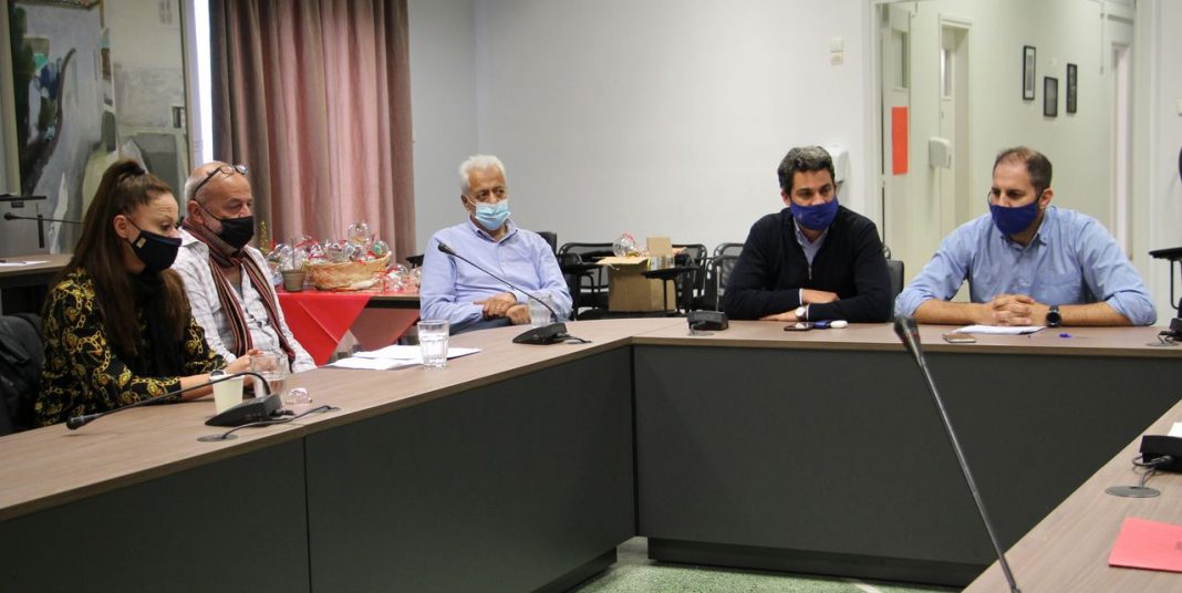 Κρήτη: Στο επίκεντρο της συνάντησης η τη λειτουργία της Υπηρεσίας Δόμησης και οι αλλαγές που φέρνει ο νέος νόμος