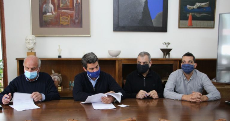 Παίρνουν «ζωή» οι αναξιοποίητοι κοινόχρηστοι χώροι της Δημοτικής Ενοτήτας Ελ. Βενιζέλου