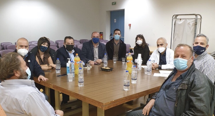Κεγκέρογλου: Προβλήματα και προοπτικές του Νοσοκομείου Ρεθύμνου