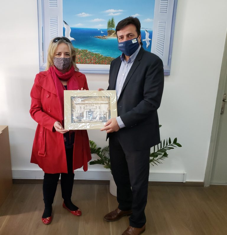 Επίσκεψη της Αναπληρώτριας Πρέσβεως της Μ. Βρετανίας στη Περιφέρεια Κρήτης