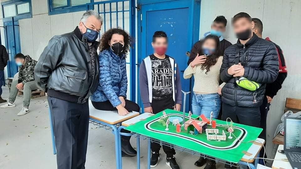 Ο Γ. Λογιάδης σε εκδήλωση για την Παγκόσμια Ημέρα Ατόμων με Αναπηρία