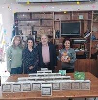 Ο Σύλλογος Palso Ηρακλείου δίπλα στην «Ηλιαχτίδα»