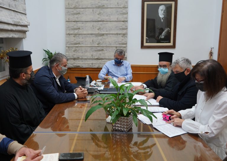 Υπεγράφη η σύμβαση για την συντήρηση και αποκατάσταση του Ιερού Ναού Αγ. Τίτου Τυμπακίου
