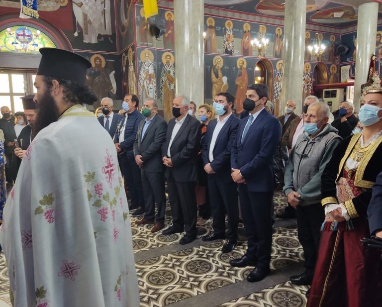 Ο Λ. Αυγενάκης στους πανηγυρικούς εορτασμούς για τον Άγιο Νικόλαο σε Νέα Αλικαρνασσό, Γάζι και Αρχάνες