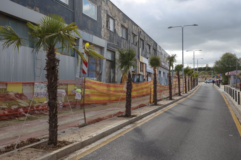Αυτοψία Λαμπρινού στα εκτελούμενα έργα σε «Θαλασσινά» και Αρχ. Μακαρίου