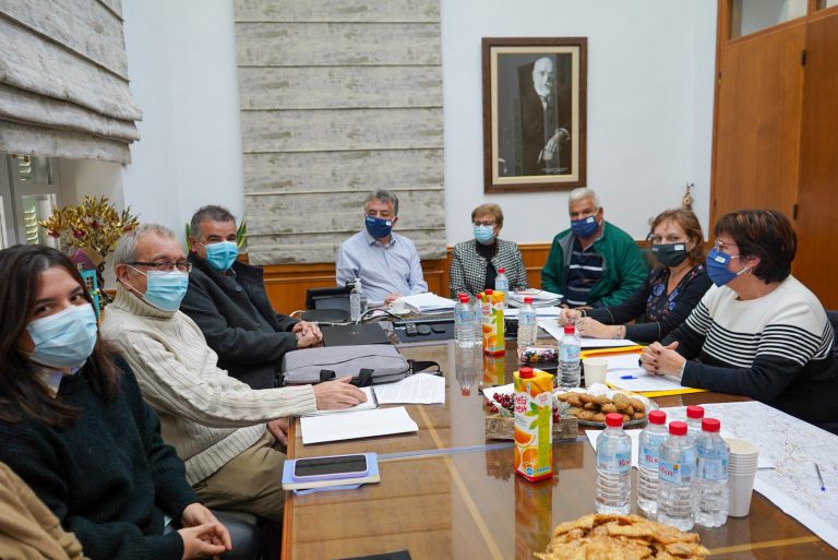 «Επί τάπητος» η πορεία του Αγιοβασιλιώτικου δρόμου στο Ρέθυμνο