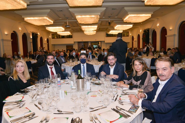 Με μεγάλη επιτυχία η απονομή των Cretan Taste Awards 2021