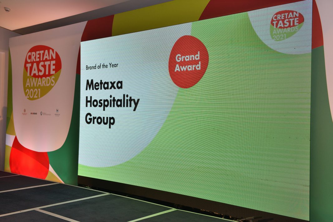 METAXA HOSPITALITY GROUP: Brand of the Year 2021