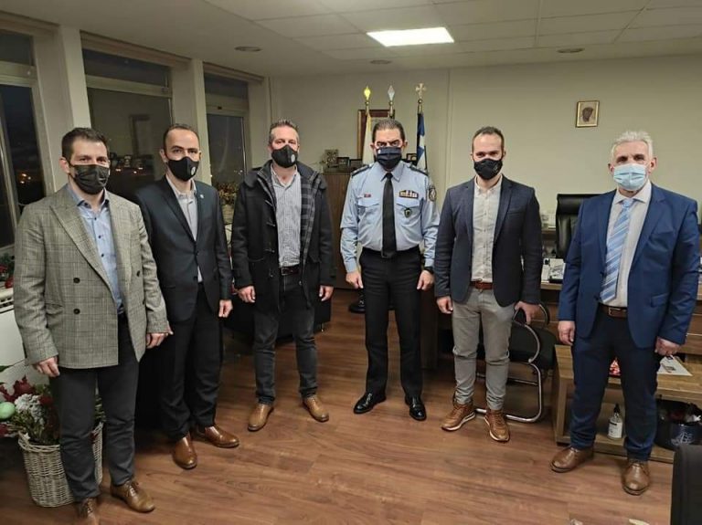Mε τον Αρχηγό και με τον Υπαρχηγό της ΕΛ.ΑΣ. συναντήθηκε το προεδρείο της Αθλητικής Ένωσης Αστυνομικών Ελλάδος