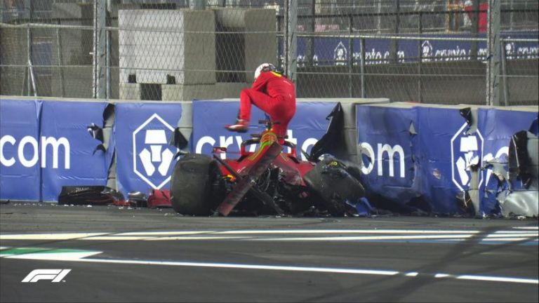 Τρομακτικό ατύχημα στη Formula 1 – Διαλύθηκε το μονοθέσιο