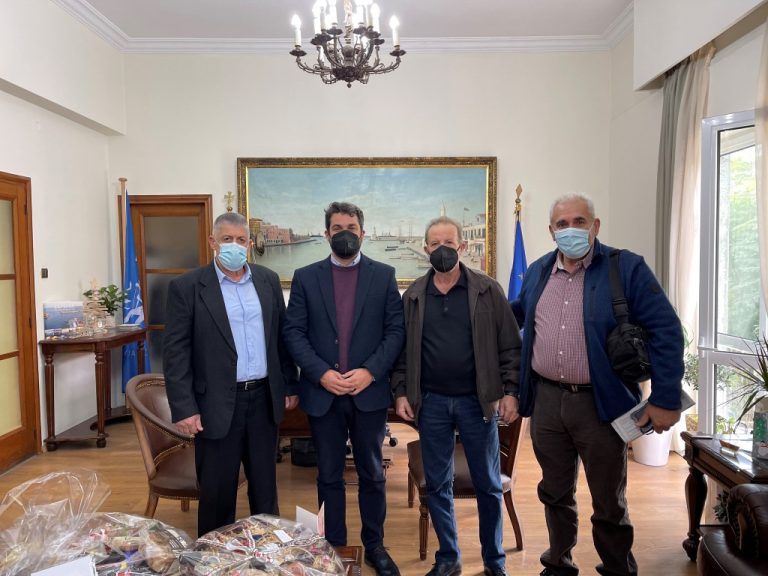 Στον Π. Σημανδηράκη το Δ.Σ του Συνδέσμου Απόστρατων Αστυνομικών Ν. Χανίων