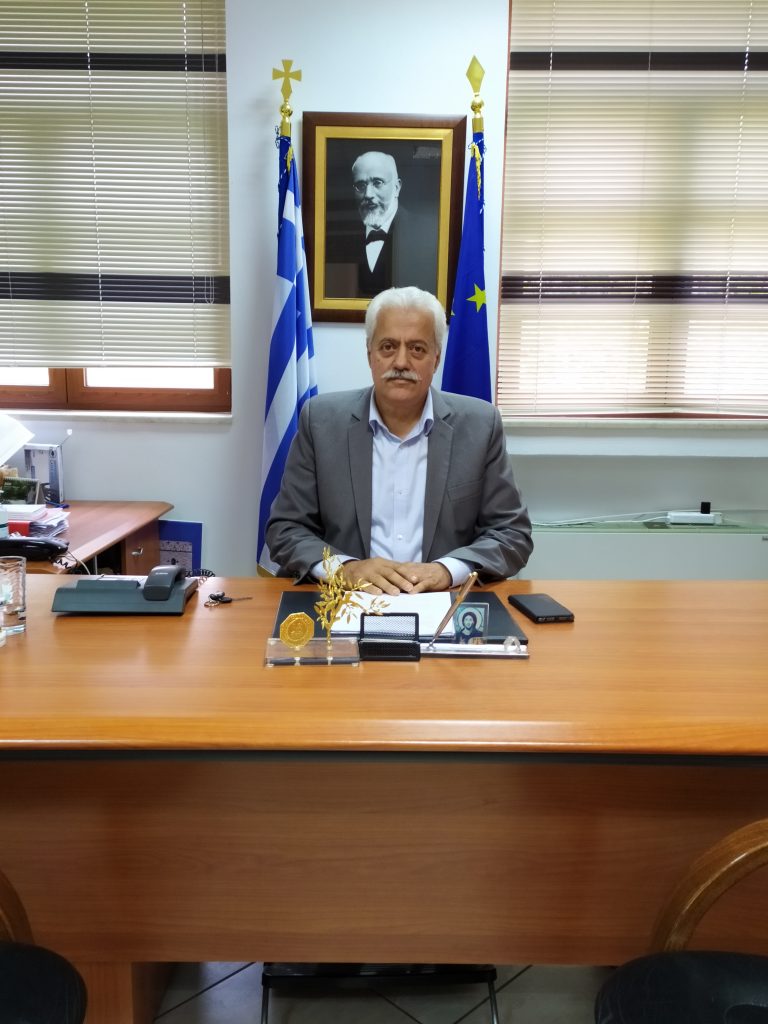 Δήμαρχος Αποκορώνου: Συνιστώ σοβαρότητα και υπευθυνότητα