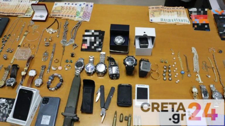 Οικογενειακή σπείρα έκανε 35 διαρρήξεις