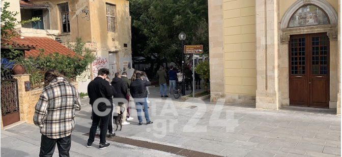 Τρέχουν για rapid test οι Ηρακλειώτες πριν το Πρωτοχρονιάτικο ρεβεγιόν – Δύο νέα σταθερά σημεία