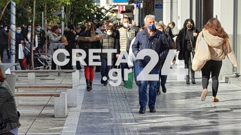 Ηράκλειο: Επιδόματα και δώρα Χριστουγέννων «ζέσταναν» την αγορά