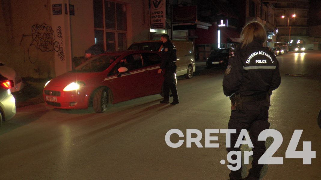 Κρήτη: Επιχείρηση «Ρεβεγιόν» από την ΕΛ.ΑΣ. – Χριστούγεννα με αυστηρούς ελέγχους (εικόνες)