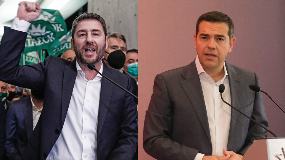 Πρώτη «συνάντηση» Ανδρουλάκη – Τσίπρα στη Σύνοδο των Ευρωπαίων Σοσιαλιστών την Πέμπτη