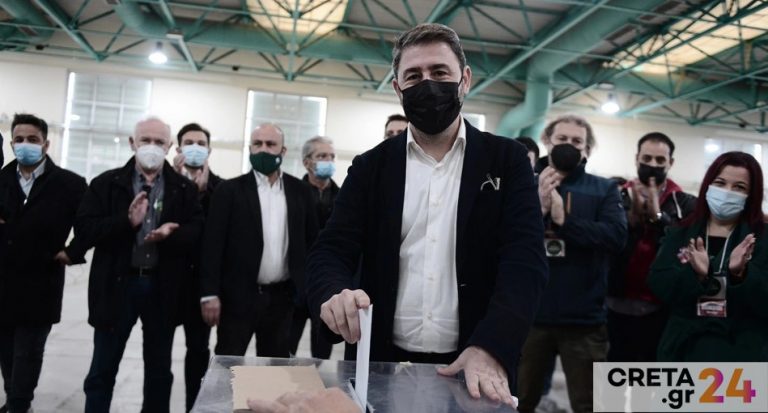 Ανδρουλάκης: Ζητώ καθαρή εντολή για να ξανακάνουμε ισχυρή και περήφανη τη δημοκρατική παράταξη