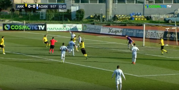 Αναγ. Καρδίτσας – ΑΟΑΝ 5-0: Οι φάσεις, τα γκολ και οι αποβολές (βίντεο)
