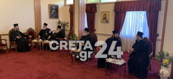 Εκδήλωση στην Αρχιεπισκοπή Κρήτης για τα 30 χρόνια του Πατριάρχη στον Οικουμενικό Θρόνο