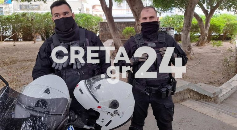 Ηράκλειο: Οι αστυνομικοί που βρήκαν το κοριτσάκι στην χαρτόκουτα μιλούν στο Creta24 (βίντεο)