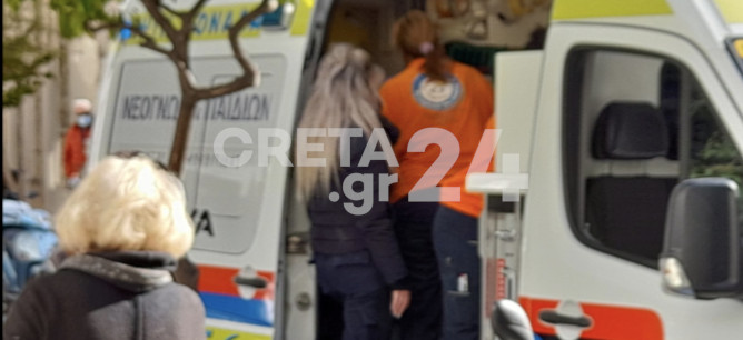 Ηράκλειο: Μεγάλη επιχείρηση για τον απεγκλωβισμό 24χρονου – Καταπλακώθηκε από ψυγείο μέσα σε ασανσέρ