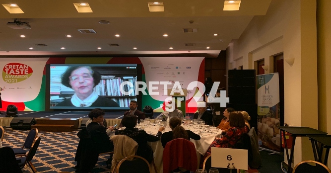Στο Ηράκλειο τα Cretan Taste Awards 2021 (εικόνες)