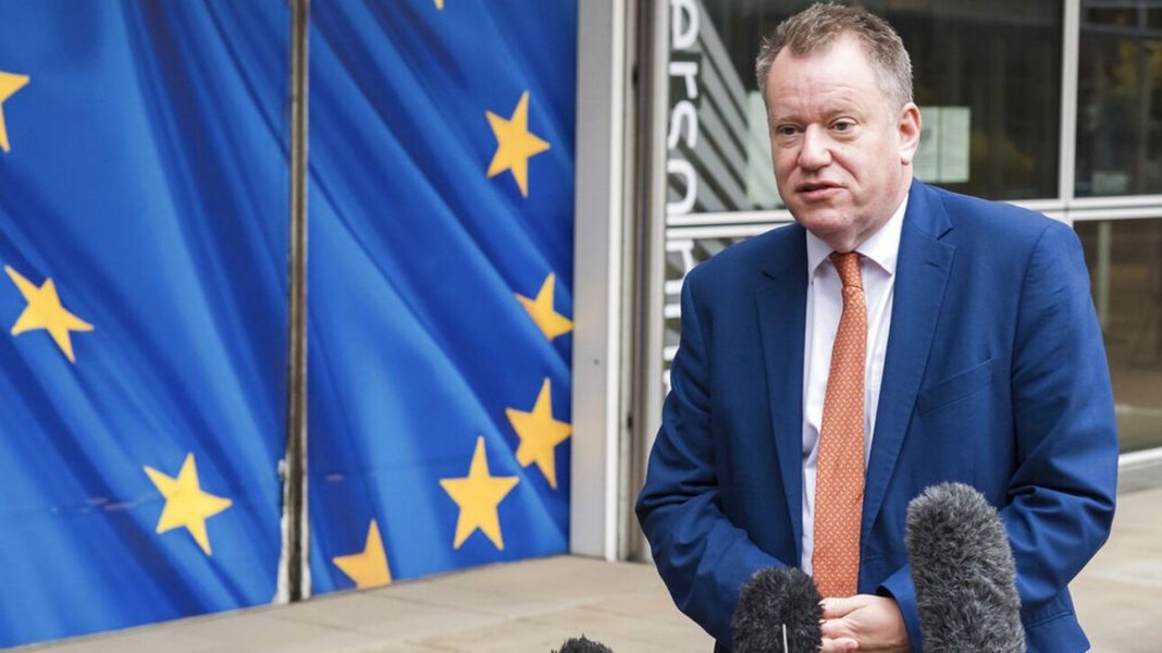 Βρετανία: Παραιτήθηκε ο αρμόδιος υπουργός για το Brexit