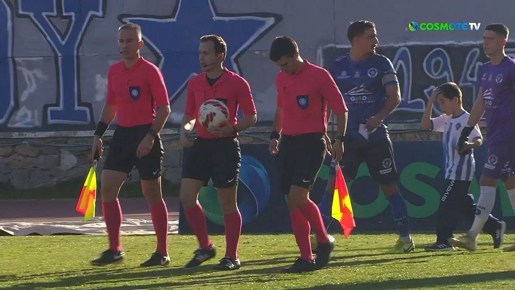 ΑΟΑΝ-Αναγέννηση Καρδίτσας 0-1: Τα highlights του ματς (βίντεο)