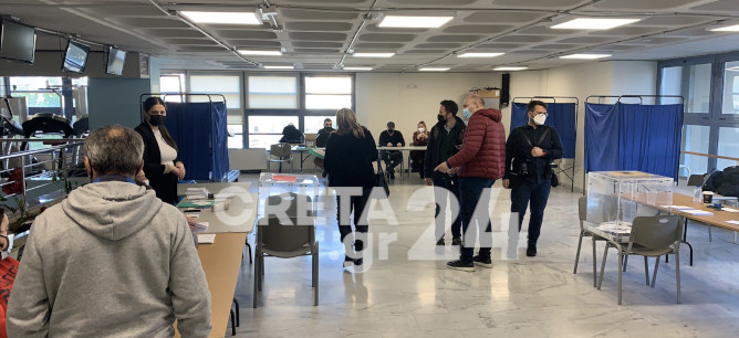 Εκλογές ΚΙΝΑΛ: Σχεδόν 17 χιλ. Ηρακλειώτες ψήφισαν – Ρεκόρ συμμετοχής