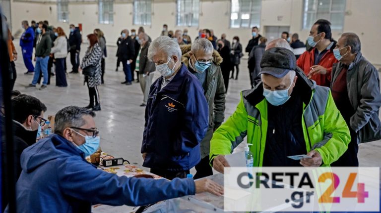Εκλογές ΚΙΝΑΛ: Πάνω από 188.000 πολίτες έχουν ψηφίσει μία ώρα πριν το κλείσιμο των κάλπεων