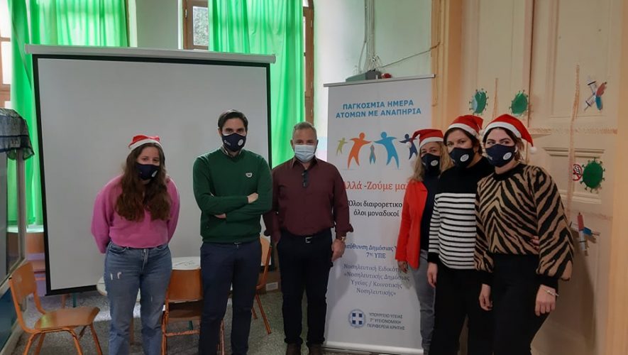 360 εμβολιασμοί χωρίς ραντεβού πραγματοποιήθηκαν στο Ρέθυμνο το Σαββατοκύριακο
