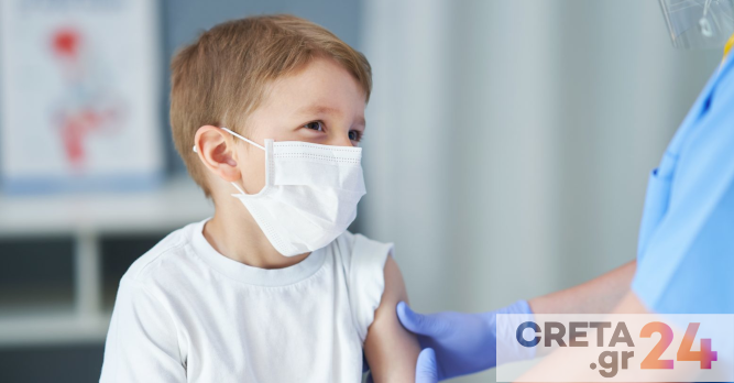 «Πρεμιέρα» με 50 εμβολιασμούς παιδιών στο νοσοκομείο Χανίων – Ανάρπαστα τα ραντεβού